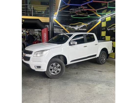 CHEVROLET S10 2.4 ADVANTAGE 4X2 CD 8V FLEX 4P MANUAL